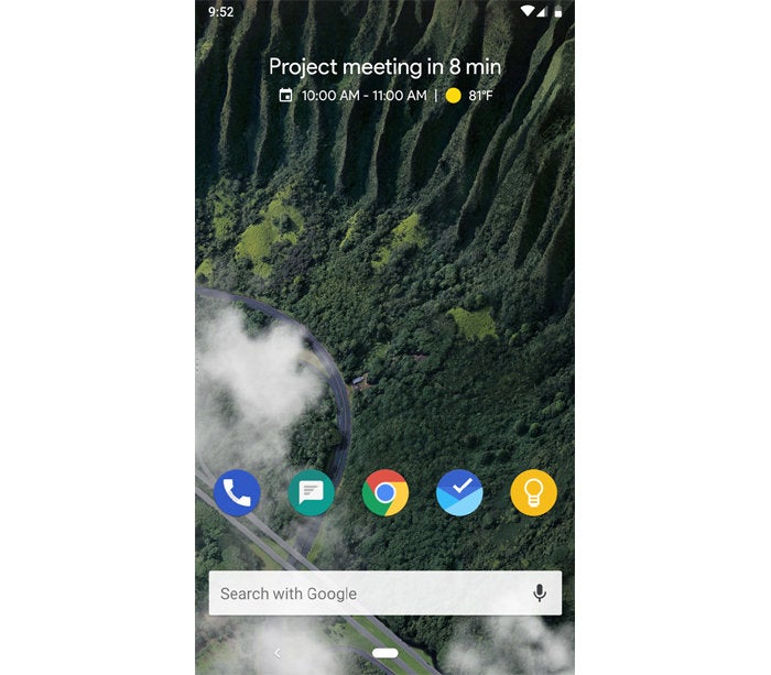 optimize Android home screen