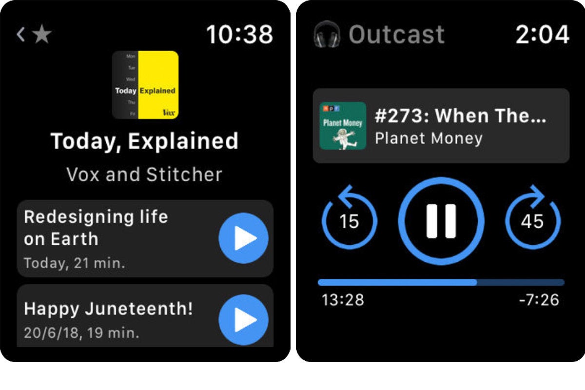 outcast apple watch