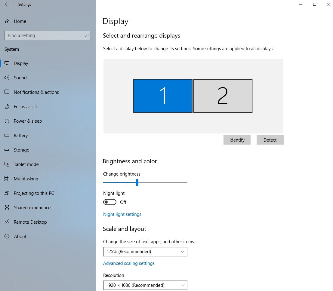 Use Windows 10's individual display scaling to perfect your multi-monitor setup  PCWorld