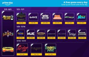 prime day free twitch games