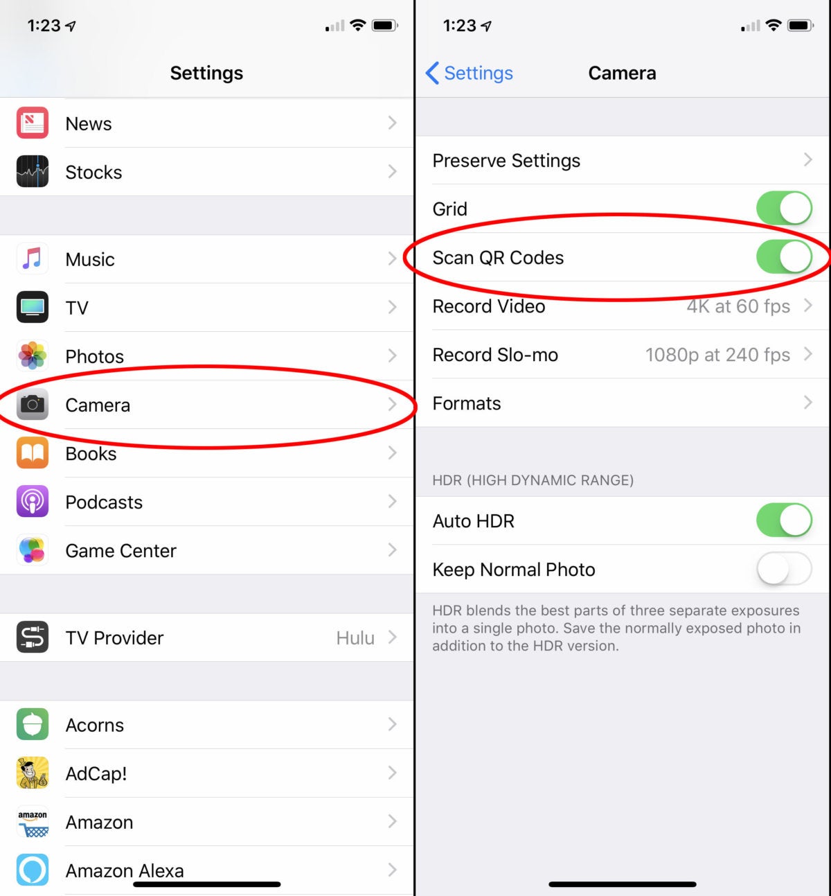 How to scan QR codes with your iPhone or iPad | Macworld