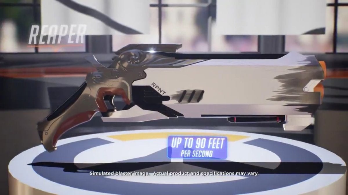 Reaper - Nerf