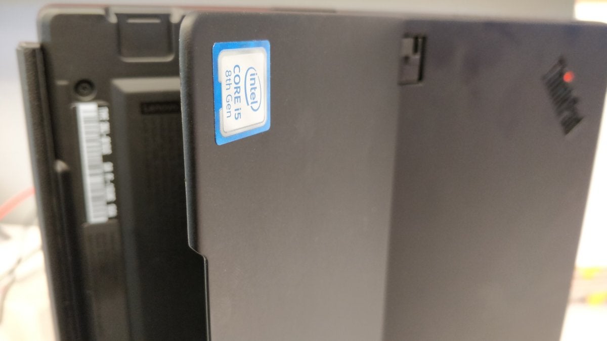   Lenovo ThinkPad X1 2018 tablet crutch rounded 2 