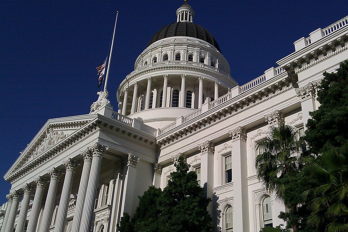 sacramento california state house