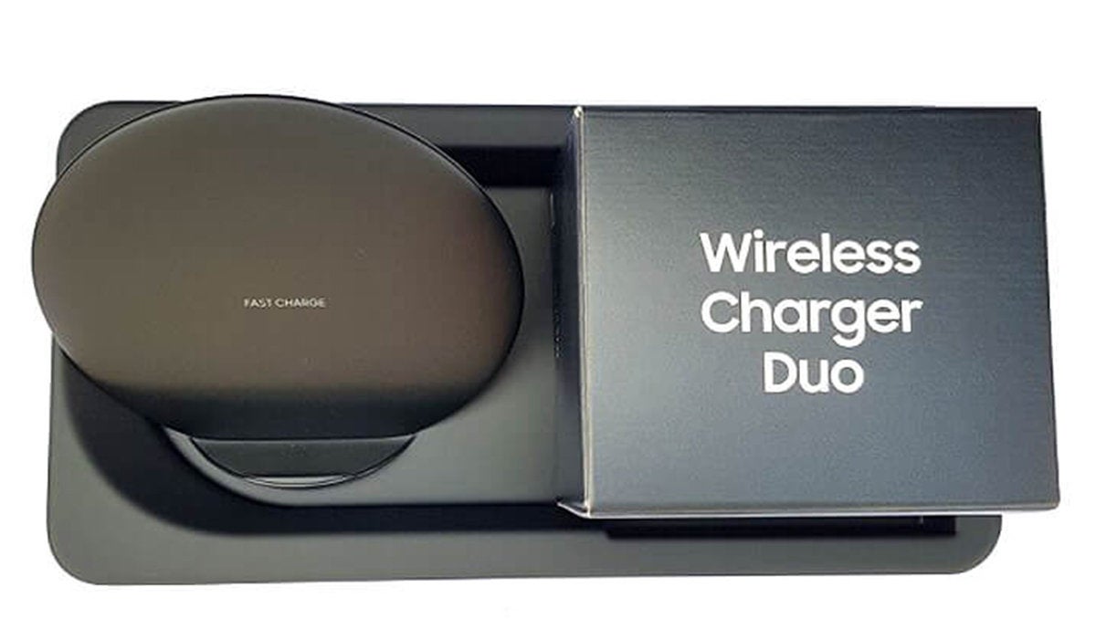 samsung wireless charger duo leak
