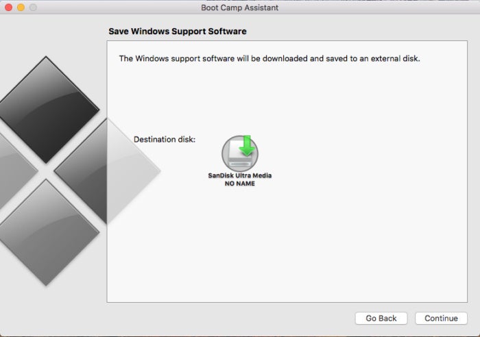 enregistrer le logiciel de support Windows