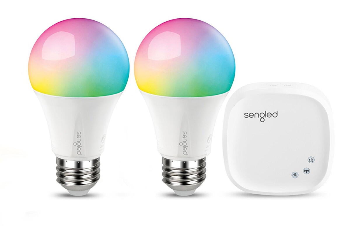 Sengled Element Color Plus Kit review: These ZigBee smart bulbs don’t