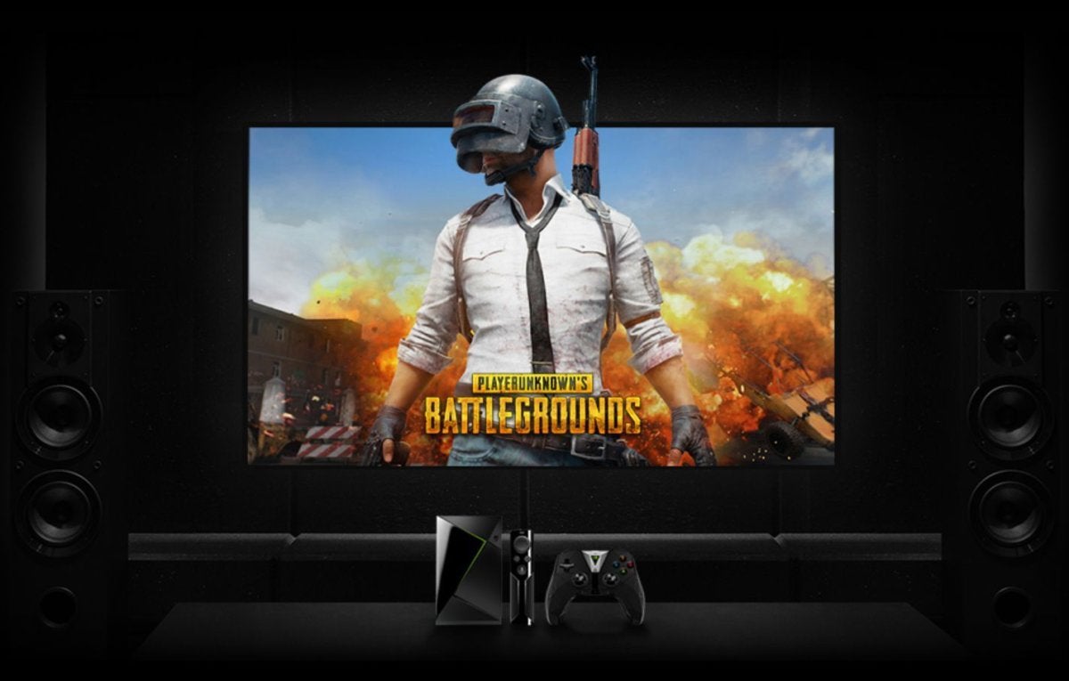 nvidia shield tv levels up to full featured pc gaming with free geforce now beta - fortnite on shield tv