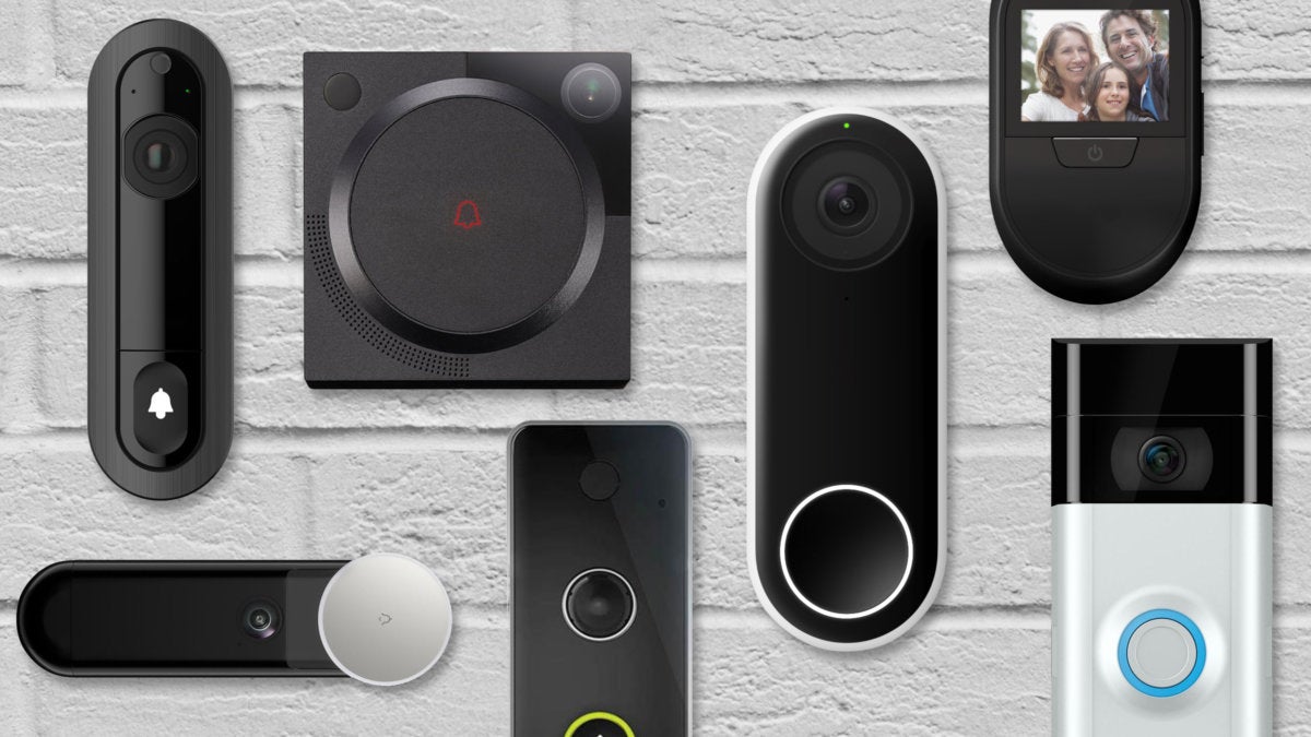 ring wire free video doorbell