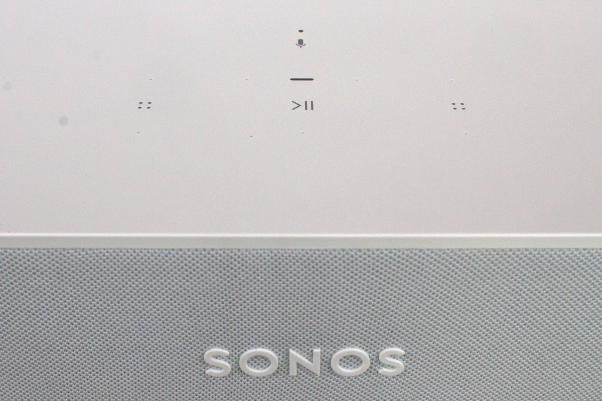 sonos beam controls