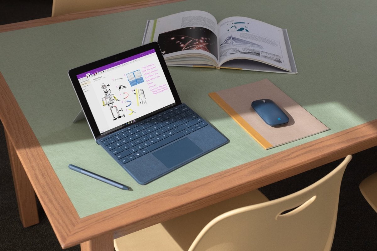   Surface go edu ecosystem of Microsoft 