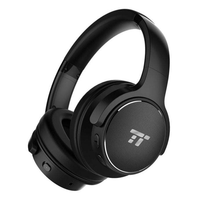 Funsmile Active Noise Cancelling Headphones Bluetooth Headphones