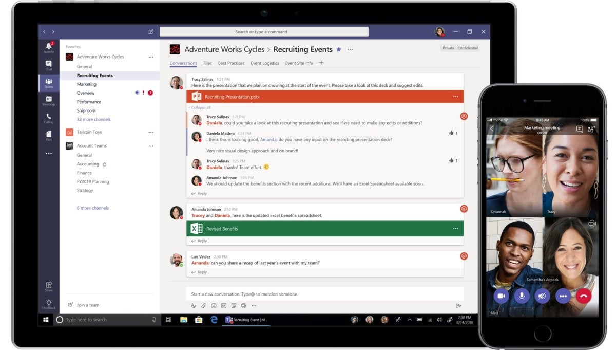 Microsoft teams heroshot 1