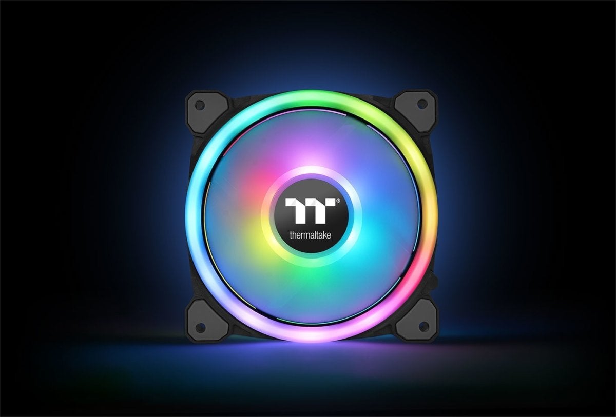 Thermaltake's Riing 12 Trio RGB fans can be voice-controlled with ...