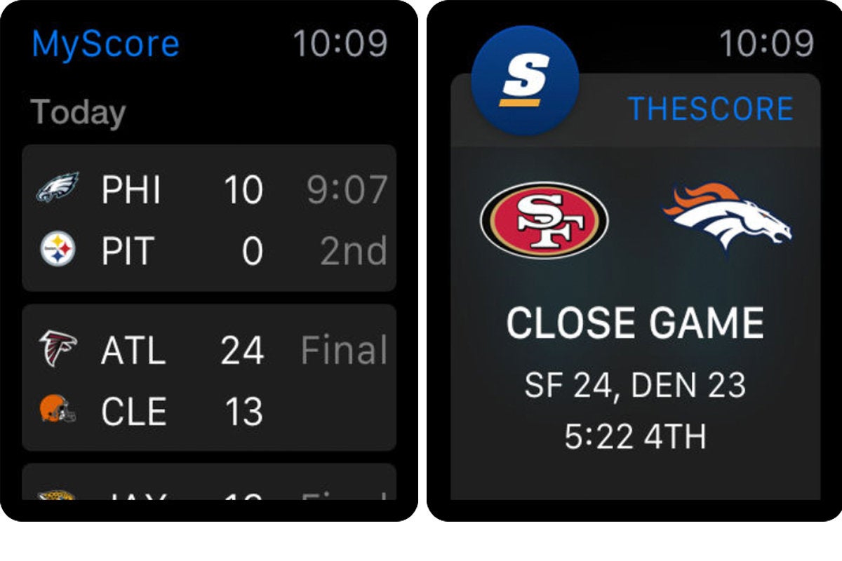 thescore apple watch