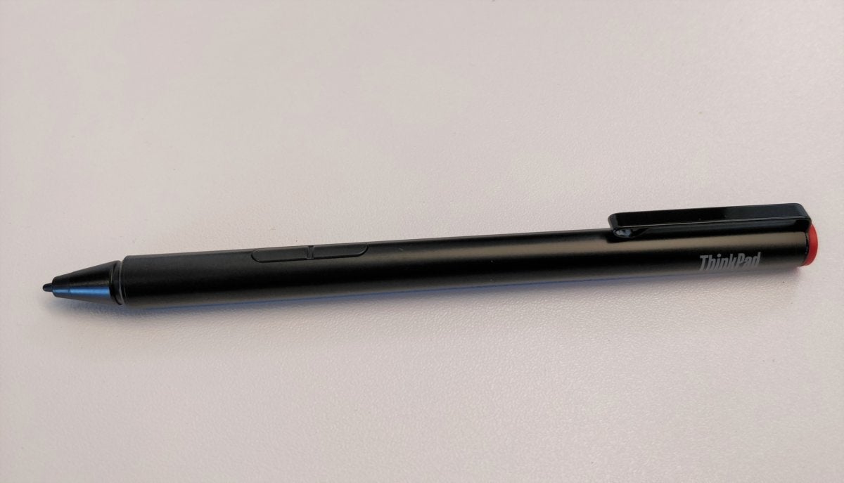 thinkpad pen 2 Lenovo ThinkPad X1 Tablet 2018