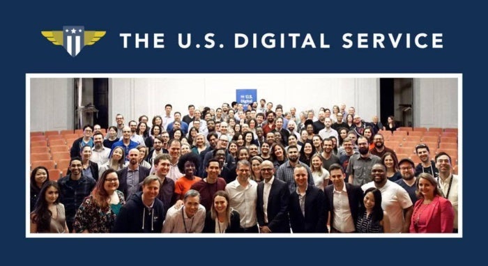 u.s. digital service team pic w. satya nadella ceo microsoft