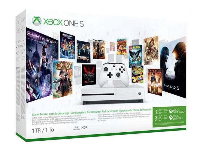 xbox one s 1tb starter bundle