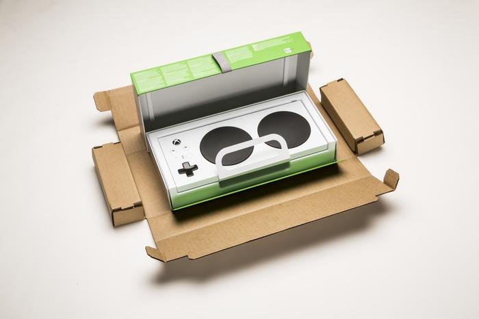 xbox adaptive controller packaging