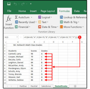 Excel If Statements 12 Logical Formulas To Get Started Pcworld