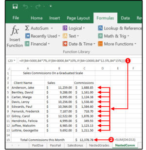 how to sum a column in excel if a text is correct