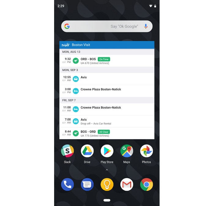 The best Android widgets for busy professionals | Computerworld