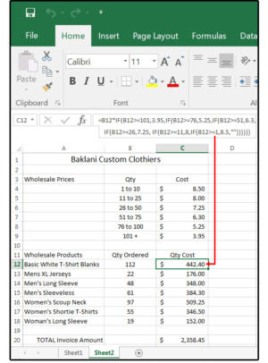 07b calculate product prices based on quantity