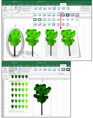 10 picture tools format picture styles corrections