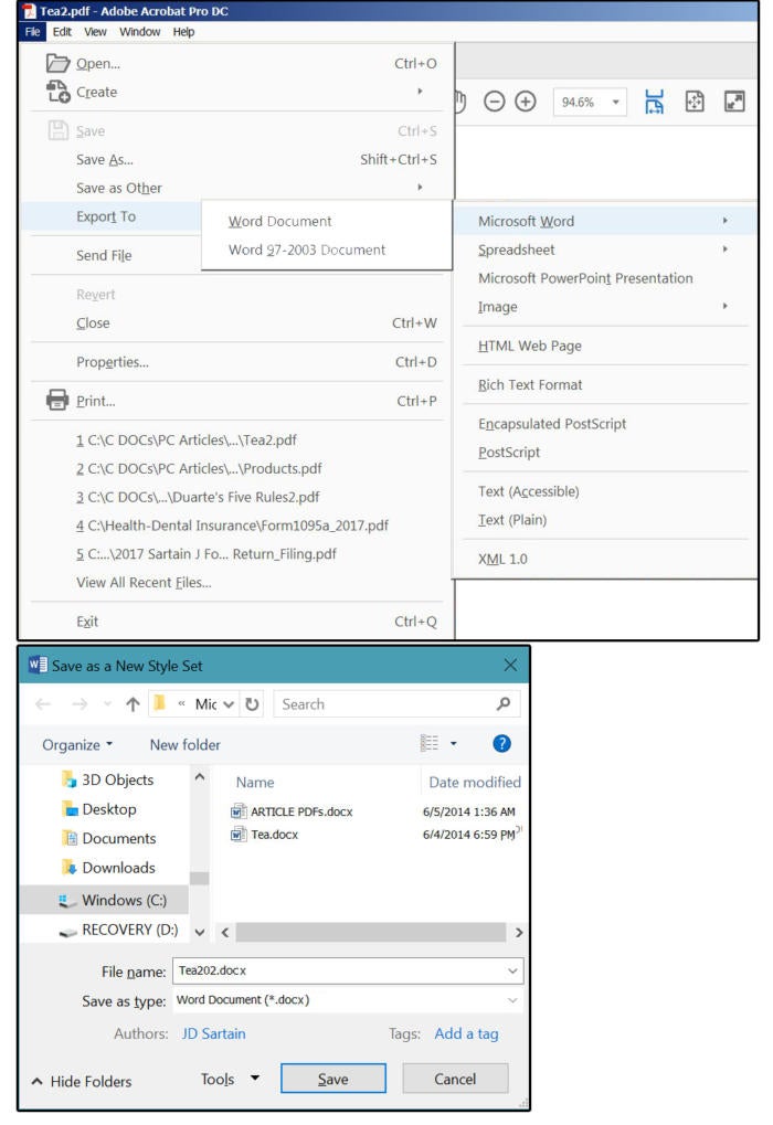 convert word 2010 document to fillable pdf