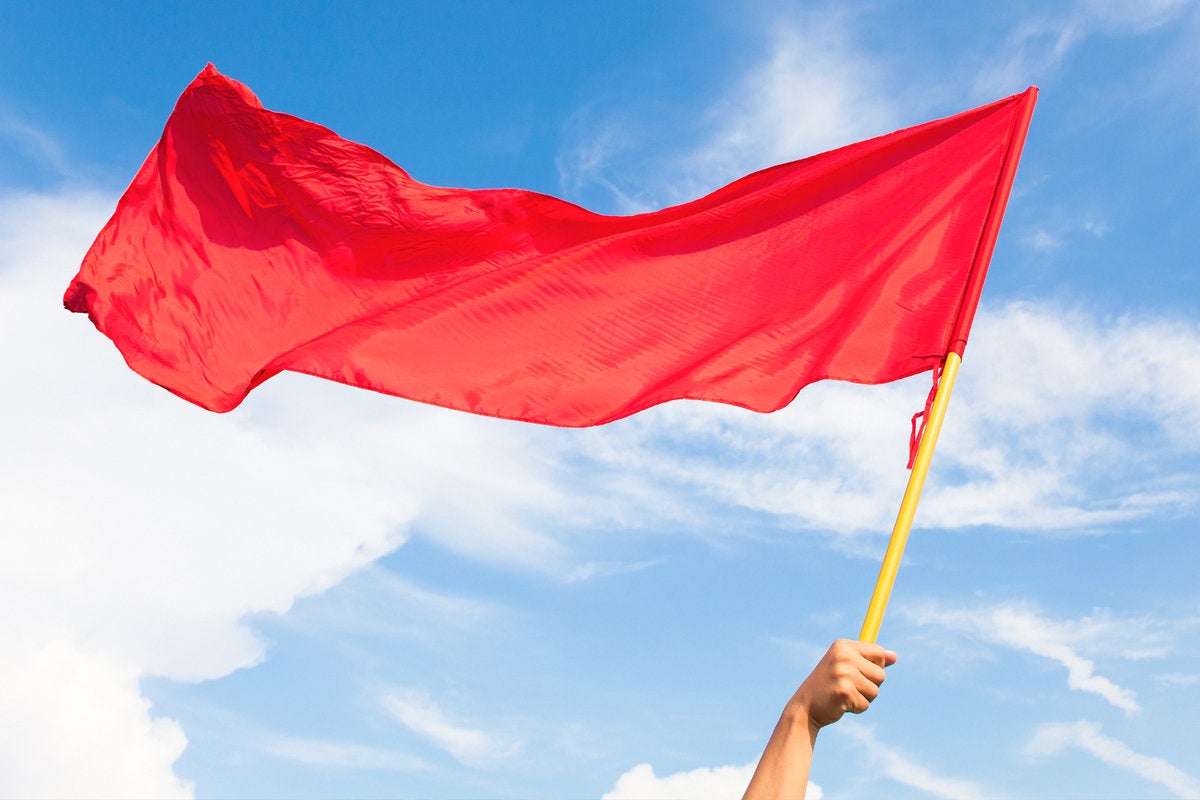 11 reporting incidents alert red flag attention