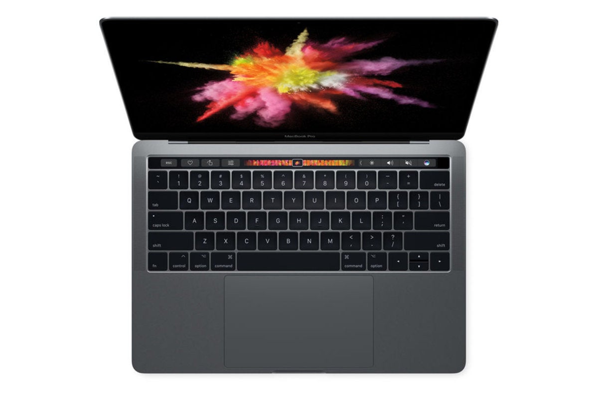 MacBook Pro 13 pouces avec barre tactile