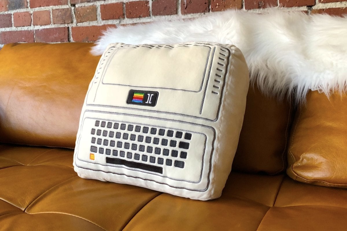 1977 Apple II pillow