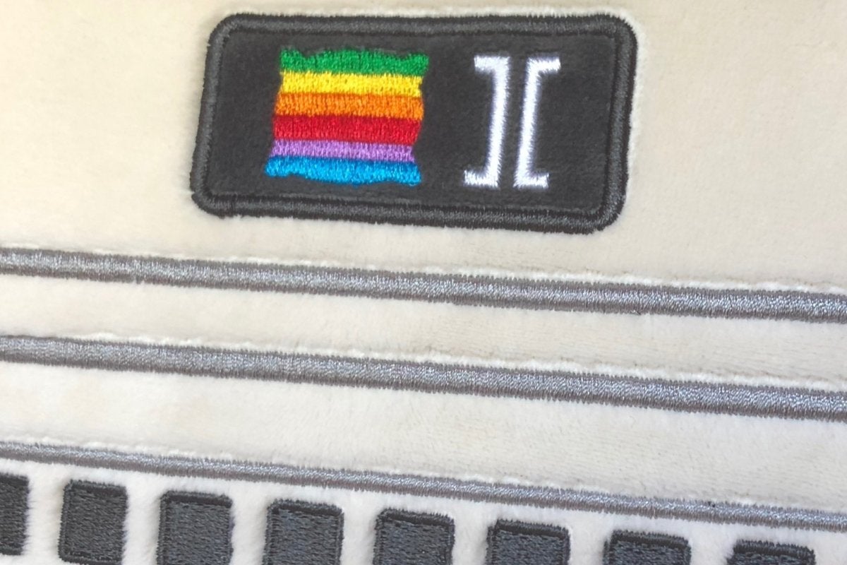 1977 pillow ii apple ii