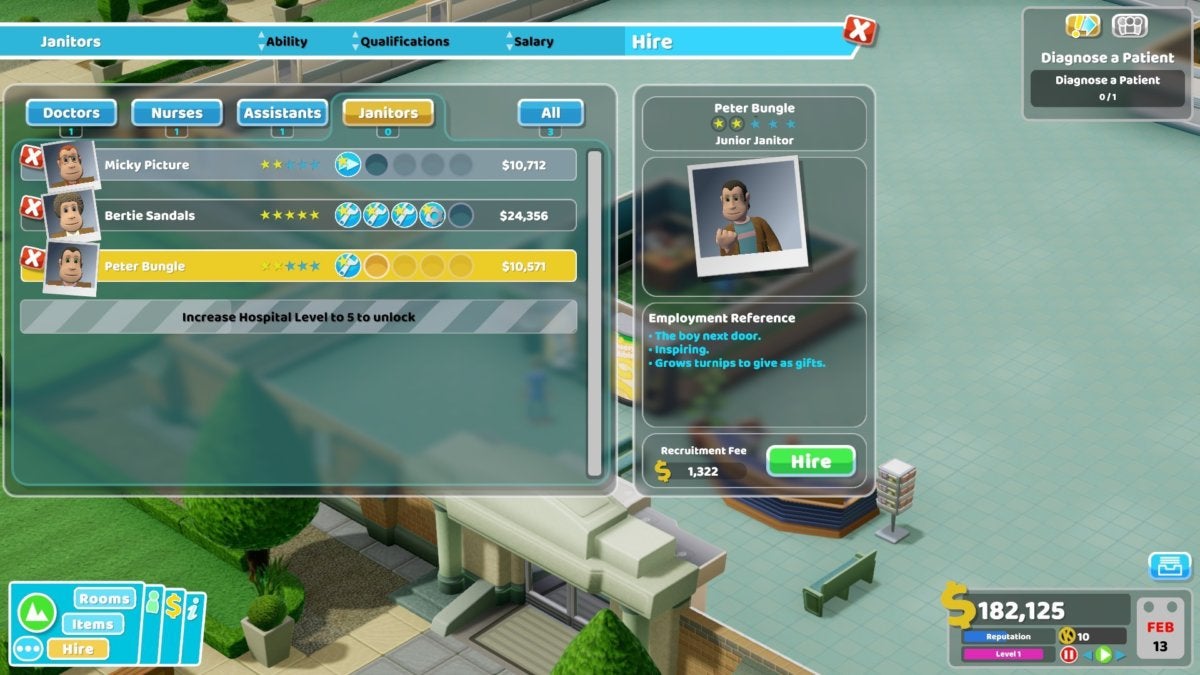 download two point hospital mac for free
