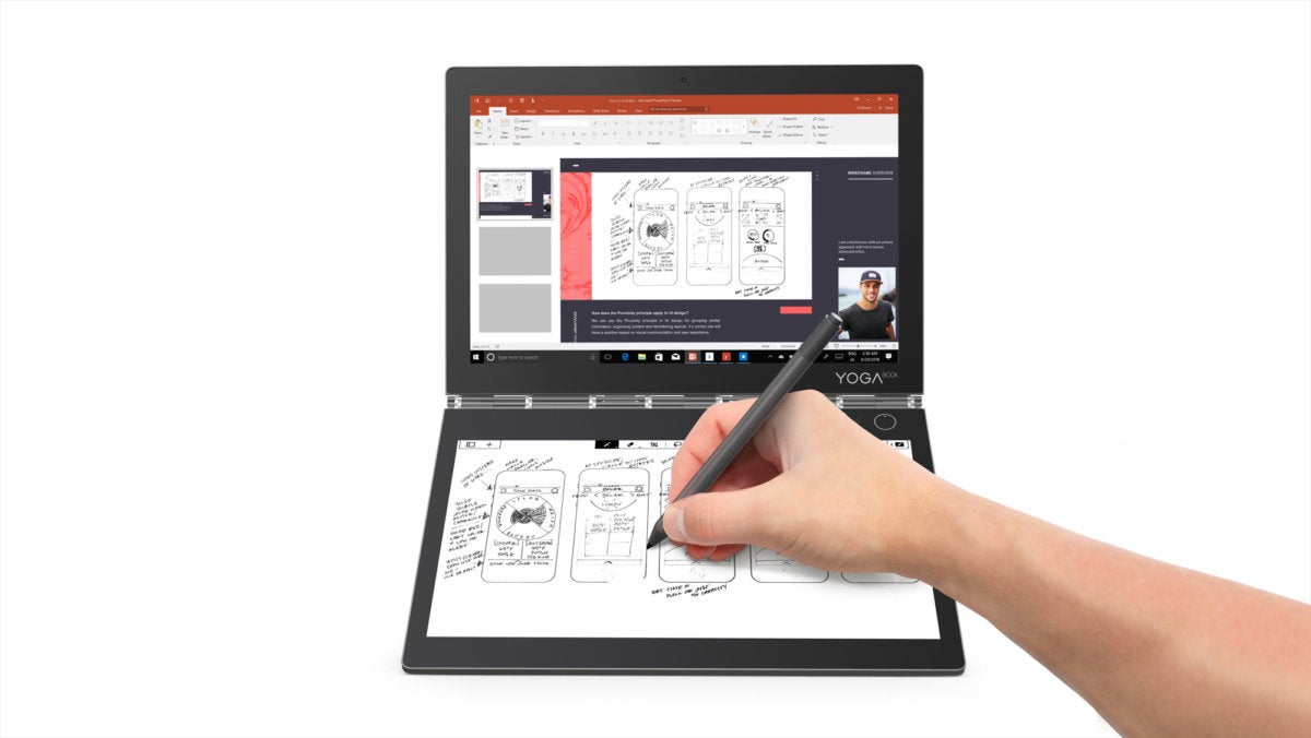 Creating A True 2 In 1 The New Lenovo Yoga Book C930 Computerworld