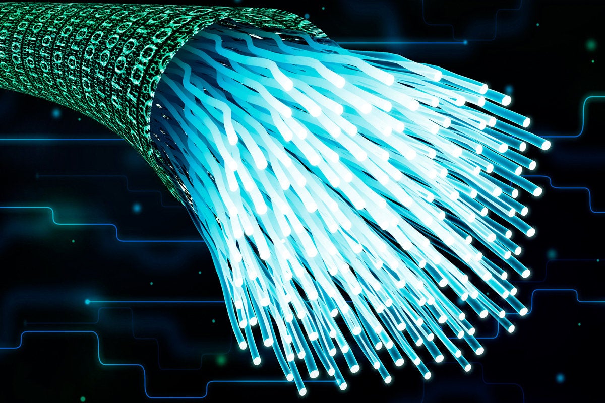 The History of Fiber Optics - V1 Fiber