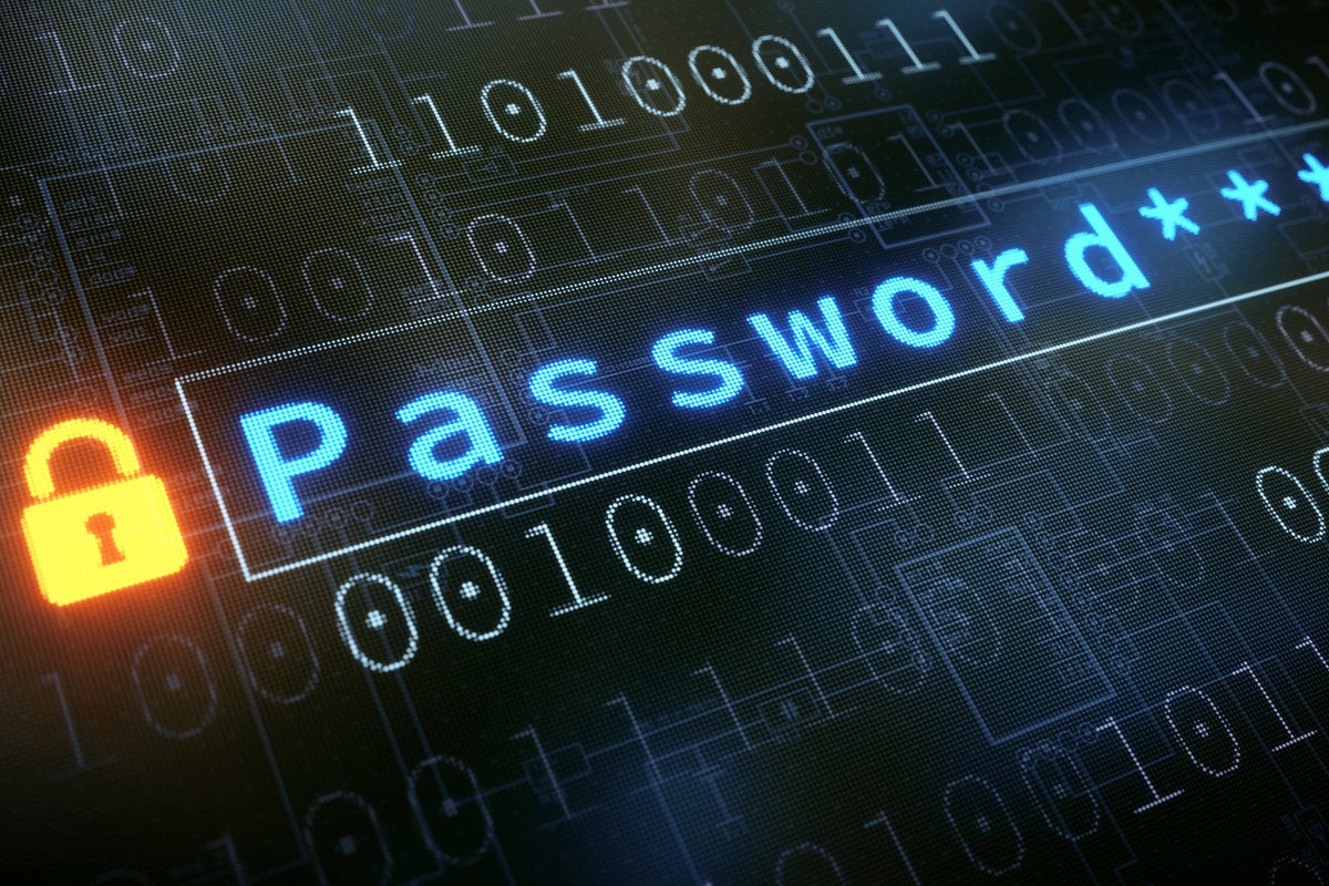 passwords / authentication