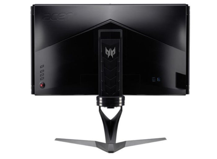 acer predator x27 controls