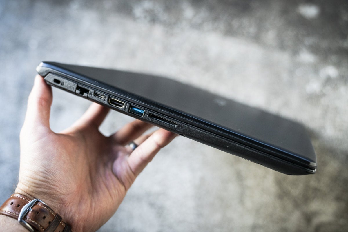 acer aspire 5 left side