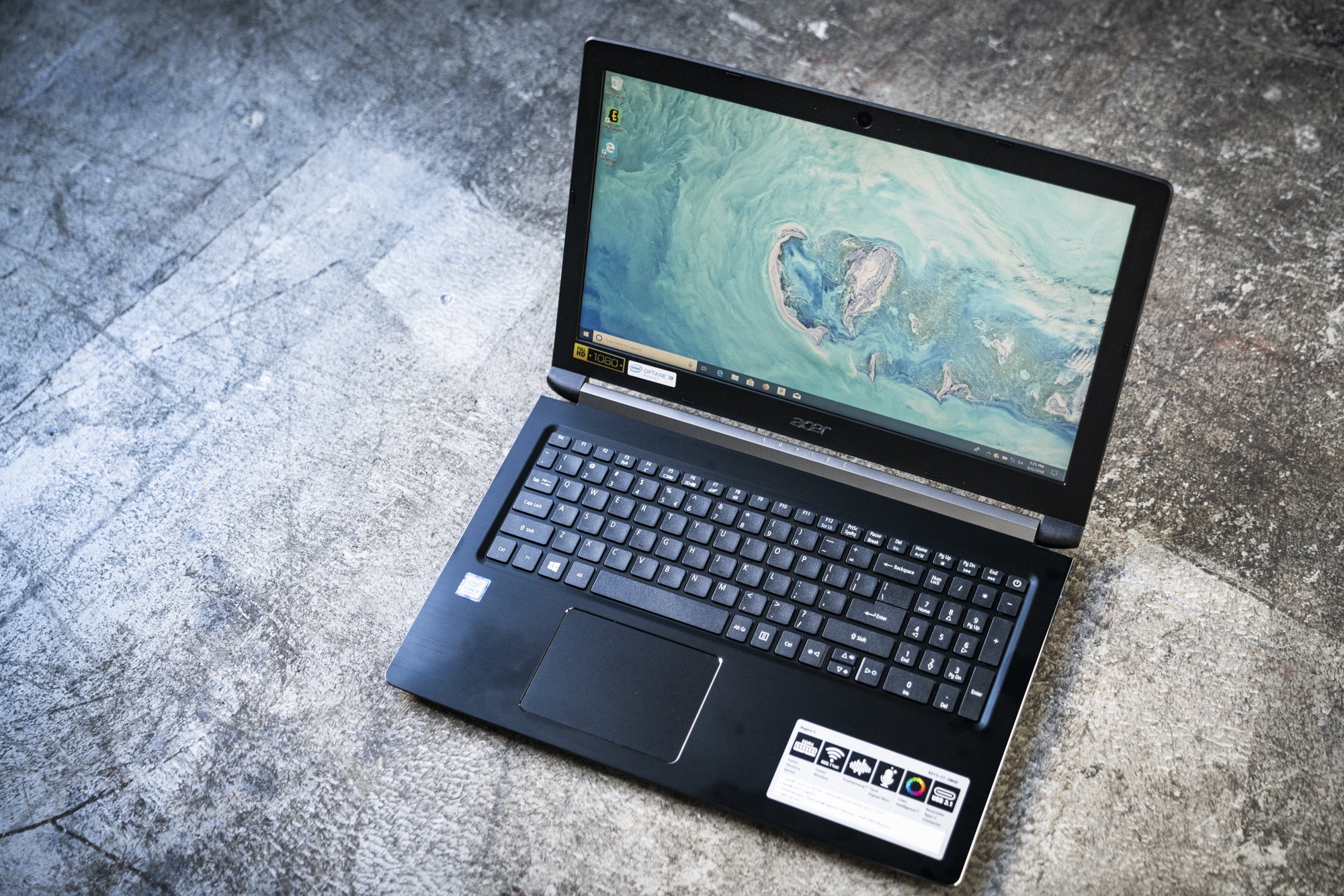 Acer Aspire 5 A5155158HD review Optane memory gives this budget