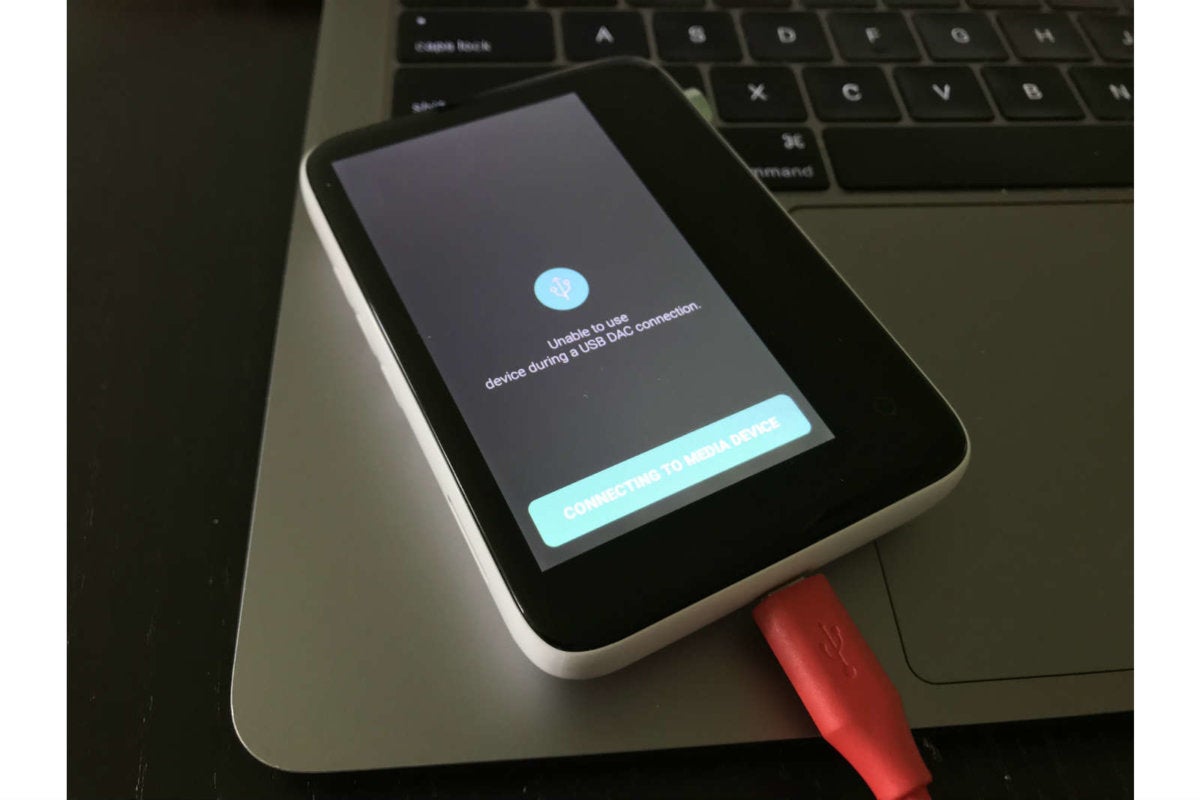In DAC mode, you can use the Activo’s superior audio circuitry and DAC to play audio stored on your