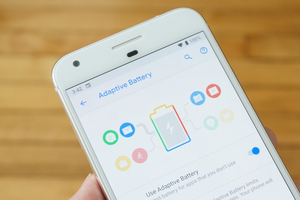 adaptive battery Android Pie