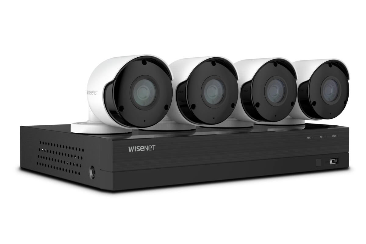 wisenet network video recorder