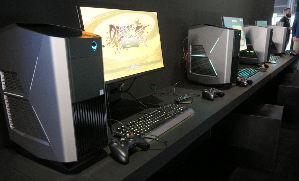 alienware desktops