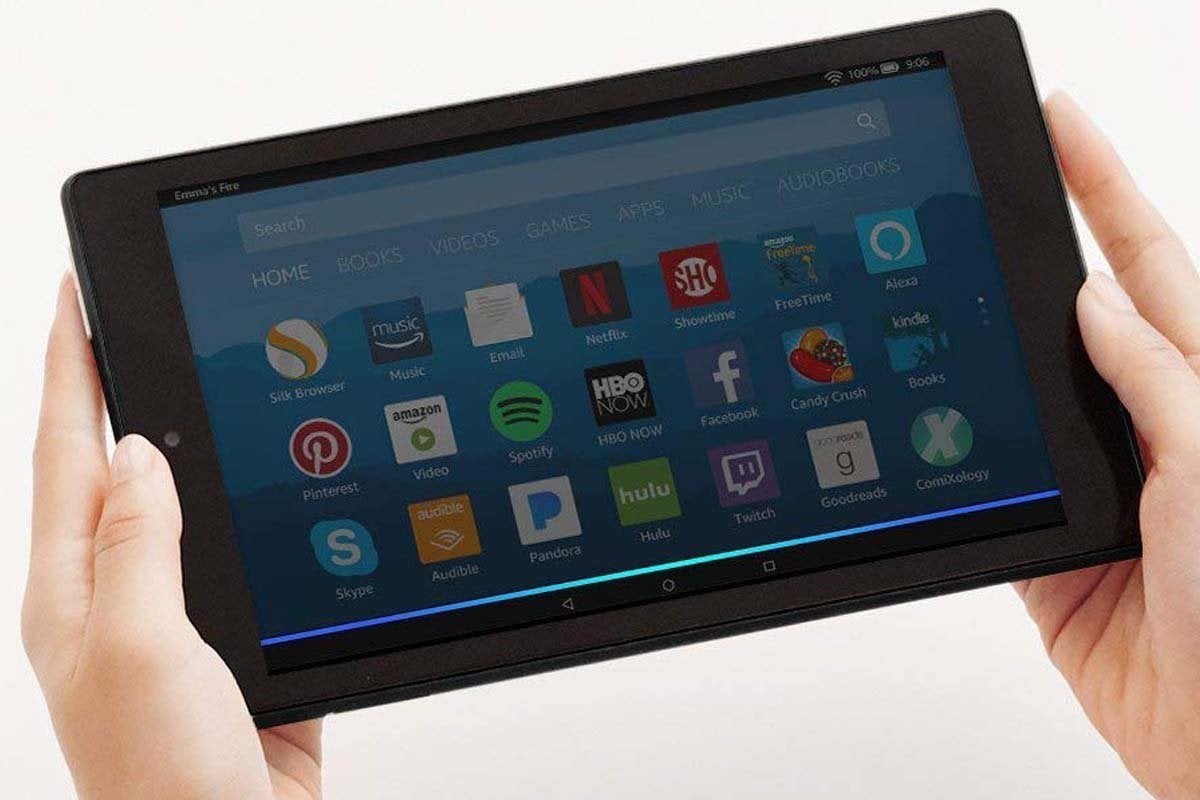 2018 amazon fire hd 8