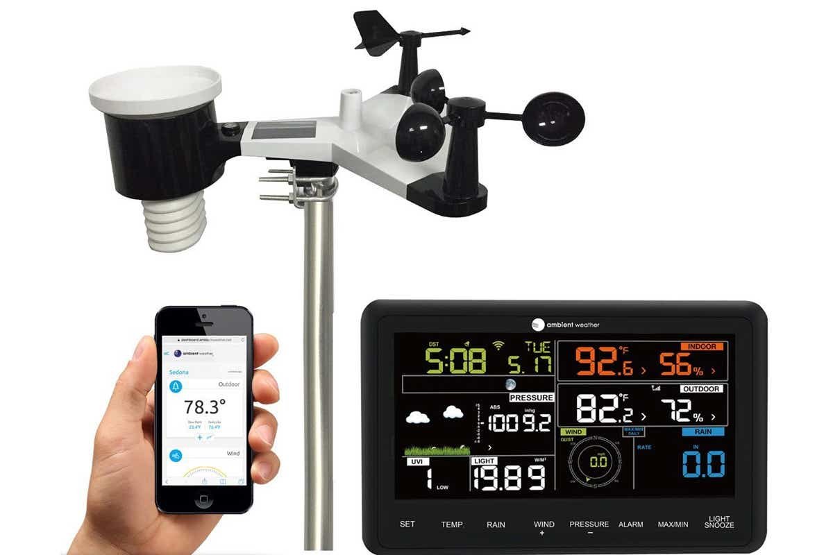 WeatherFlow Tempest Weather System review The best home weather