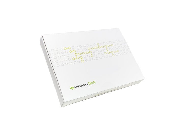 ancestry dna box