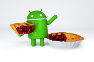android pie logo
