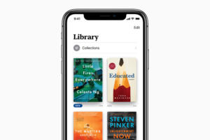 apple books library 2018
