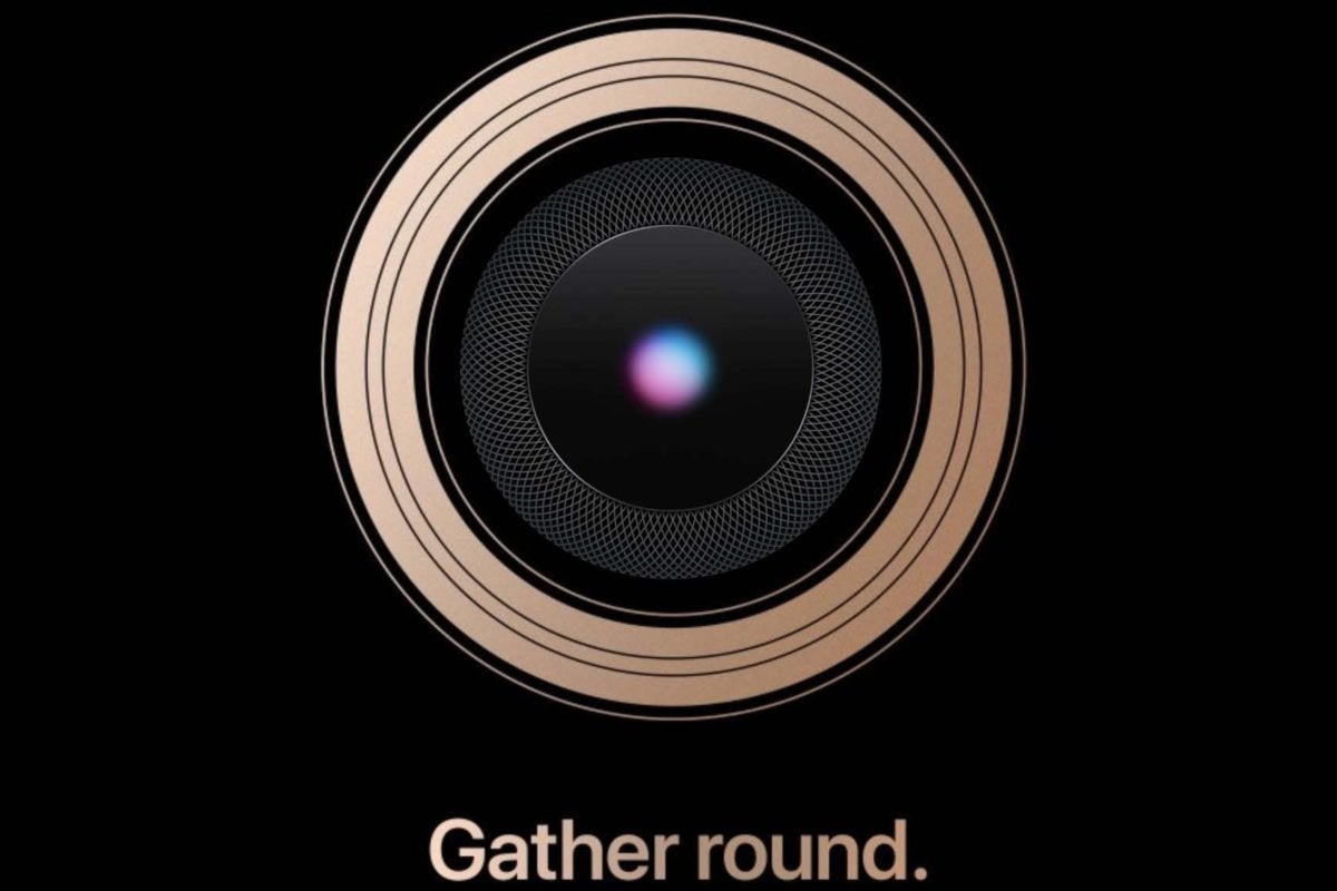 apple round homepod